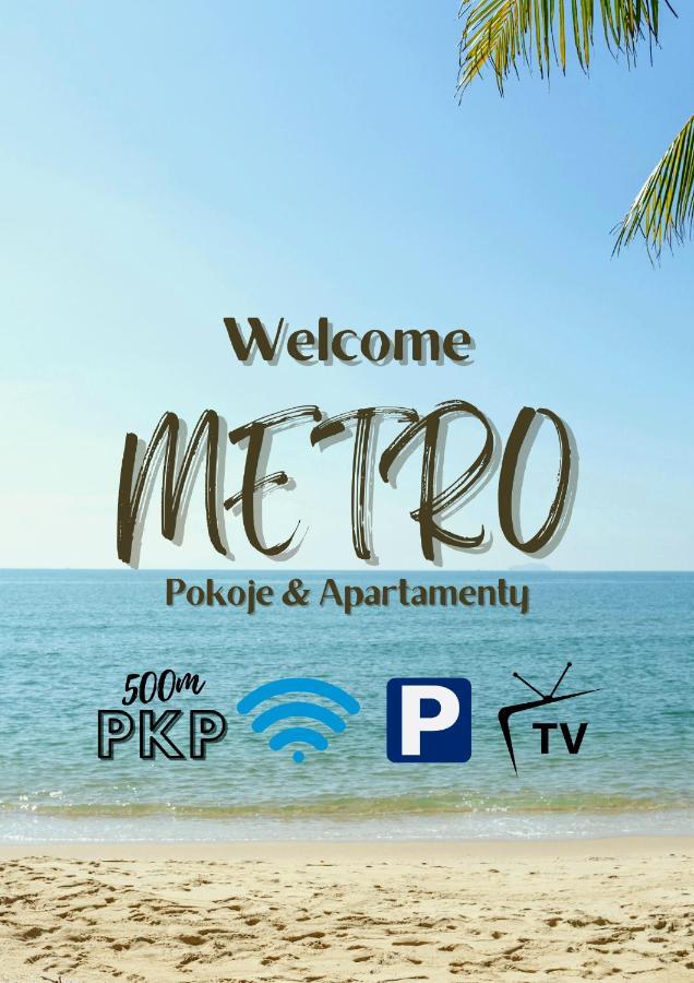 Metro Pokoje & Parking Sopoty Exteriér fotografie